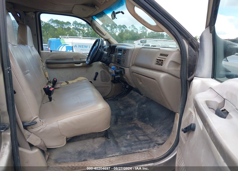 2004 FORD F-250 LARIAT/XL/XLT VIN: 1FTNX21L24EB46785