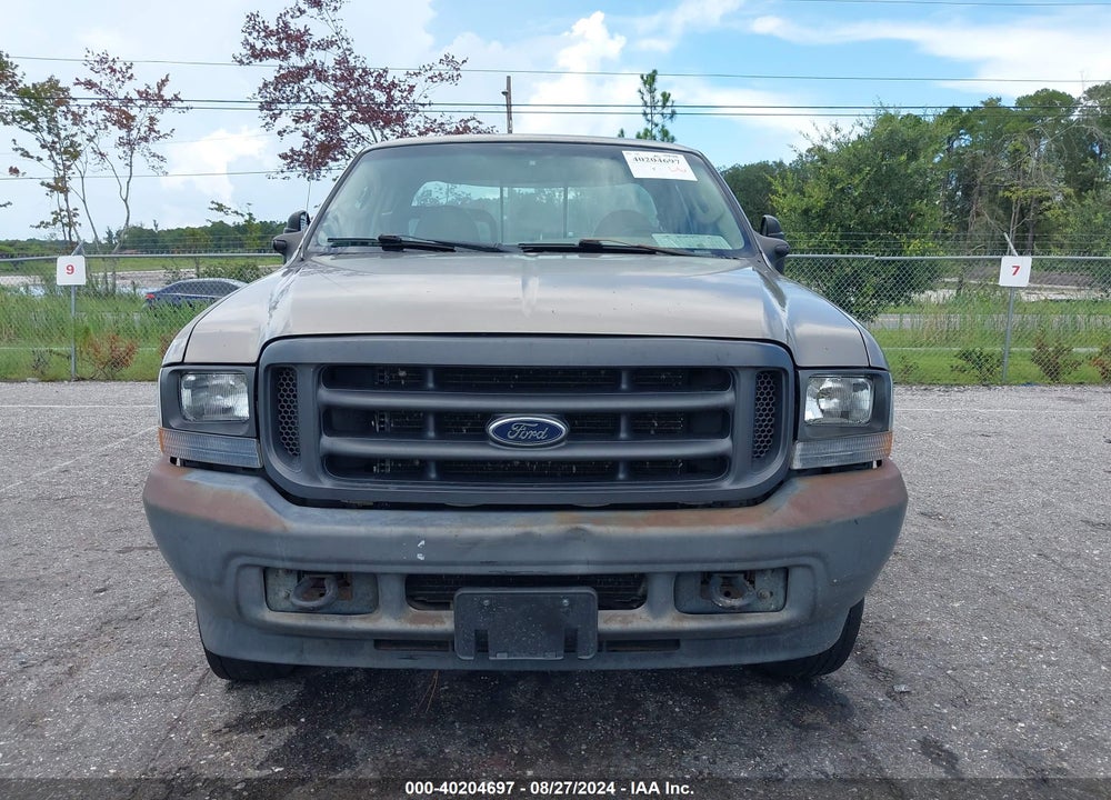 2004 FORD F-250 LARIAT/XL/XLT VIN: 1FTNX21L24EB46785