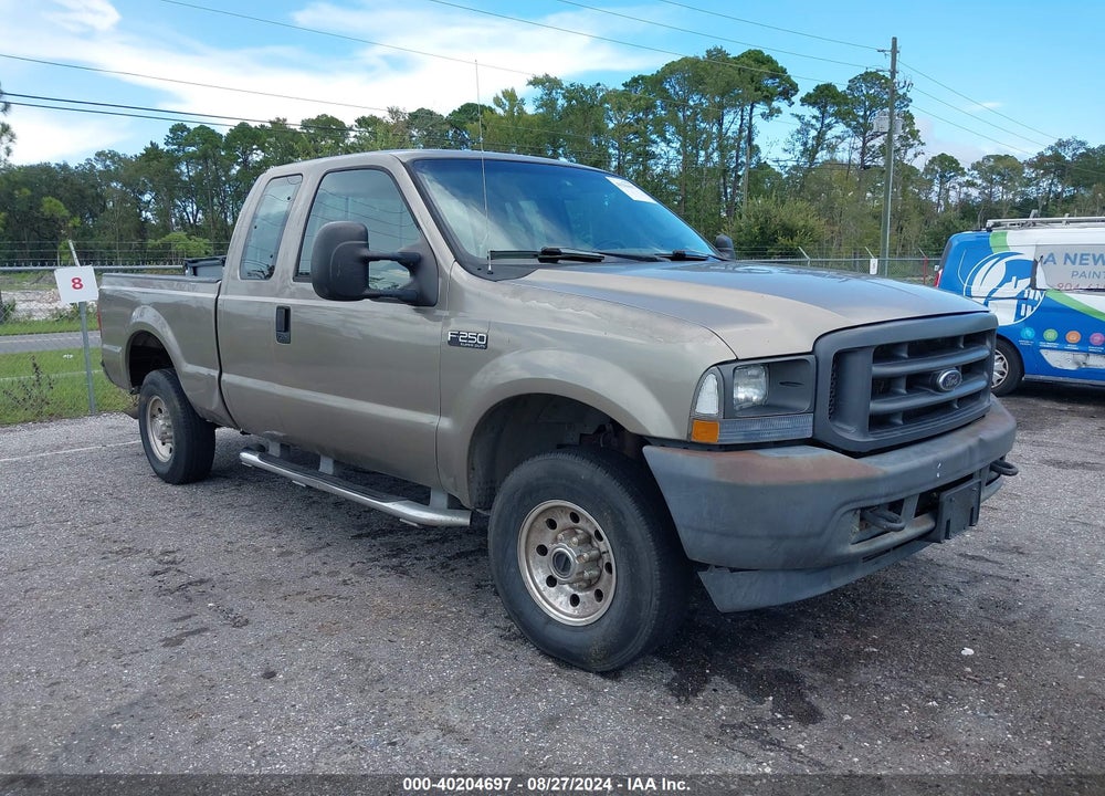 2004 FORD F-250 LARIAT/XL/XLT VIN: 1FTNX21L24EB46785