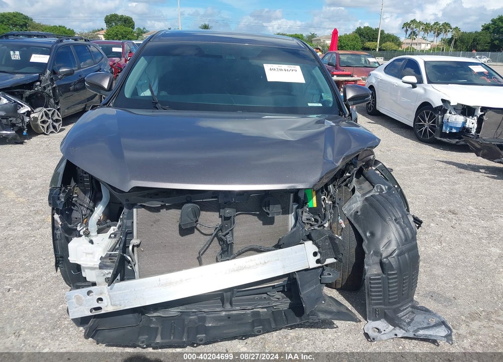 2019 TOYOTA HIGHLANDER LE VIN: 5TDZARFH0KS061676