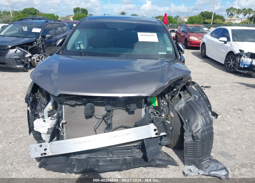 2019 TOYOTA HIGHLANDER LE VIN: 5TDZARFH0KS061676