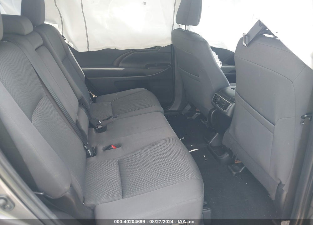2019 TOYOTA HIGHLANDER LE VIN: 5TDZARFH0KS061676