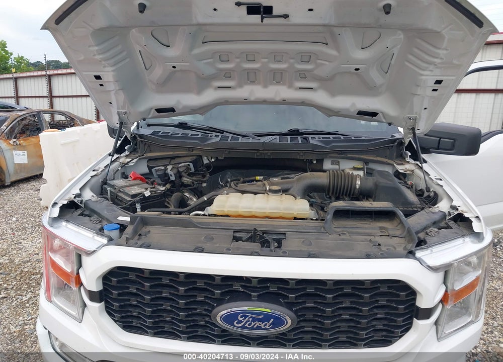 2021 FORD F-150 XL VIN: 1FTEW1EP0MKF12612