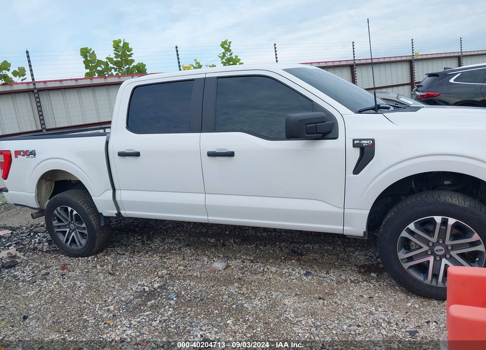 2021 FORD F-150 XL VIN: 1FTEW1EP0MKF12612