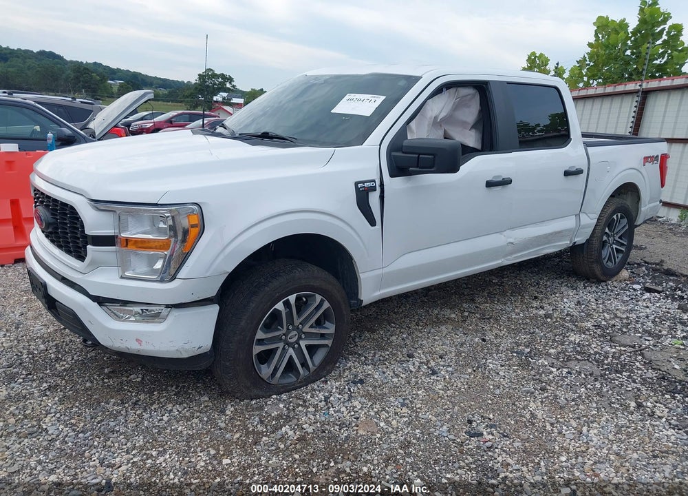 2021 FORD F-150 XL VIN: 1FTEW1EP0MKF12612
