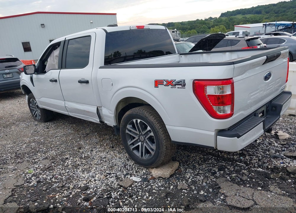 2021 FORD F-150 XL VIN: 1FTEW1EP0MKF12612
