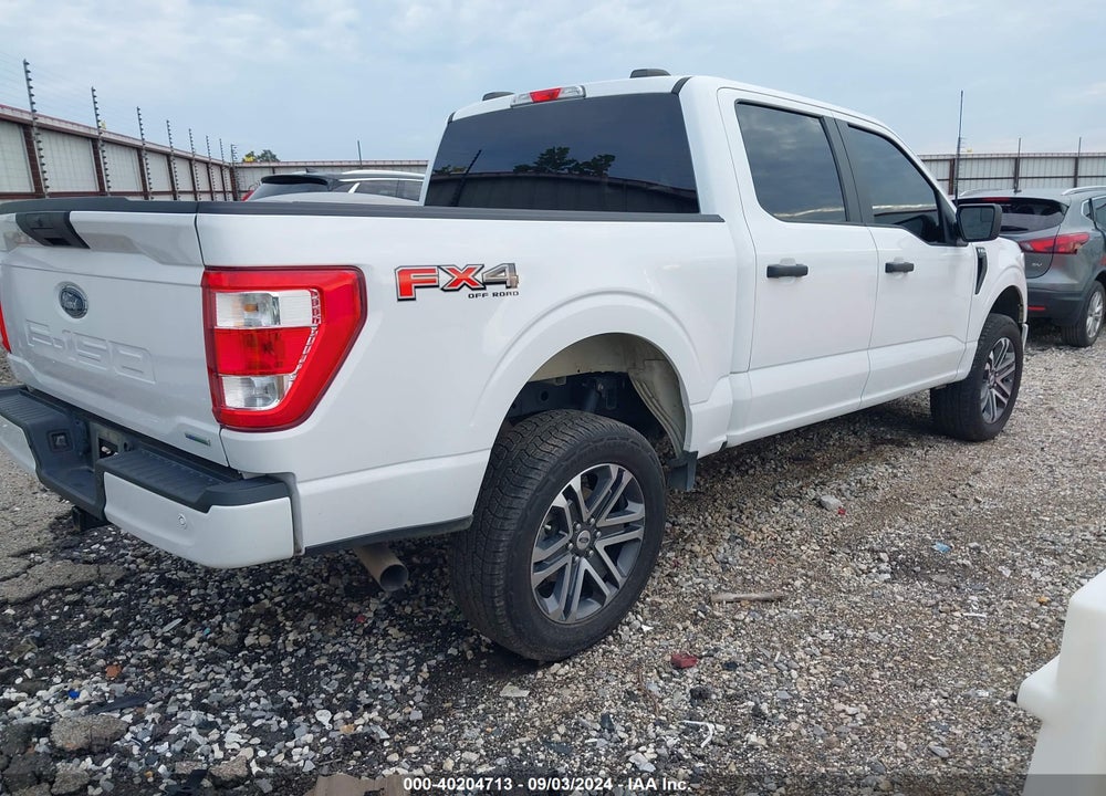 2021 FORD F-150 XL VIN: 1FTEW1EP0MKF12612