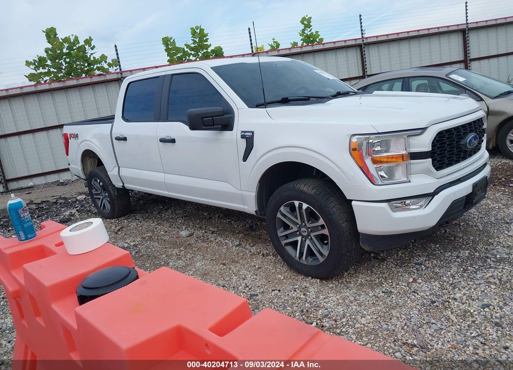 2021 FORD F-150 XL VIN: 1FTEW1EP0MKF12612