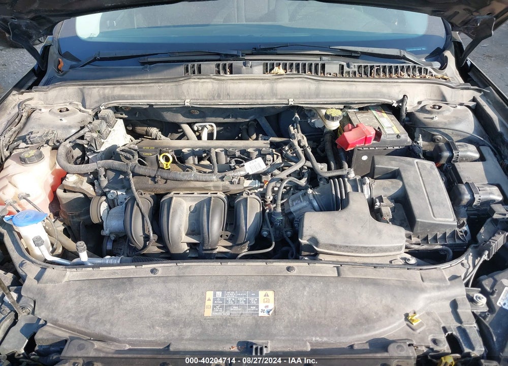 2013 FORD FUSION SE VIN: 3FA6P0H76DR176506