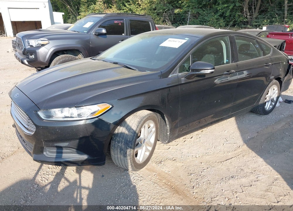 2013 FORD FUSION SE VIN: 3FA6P0H76DR176506