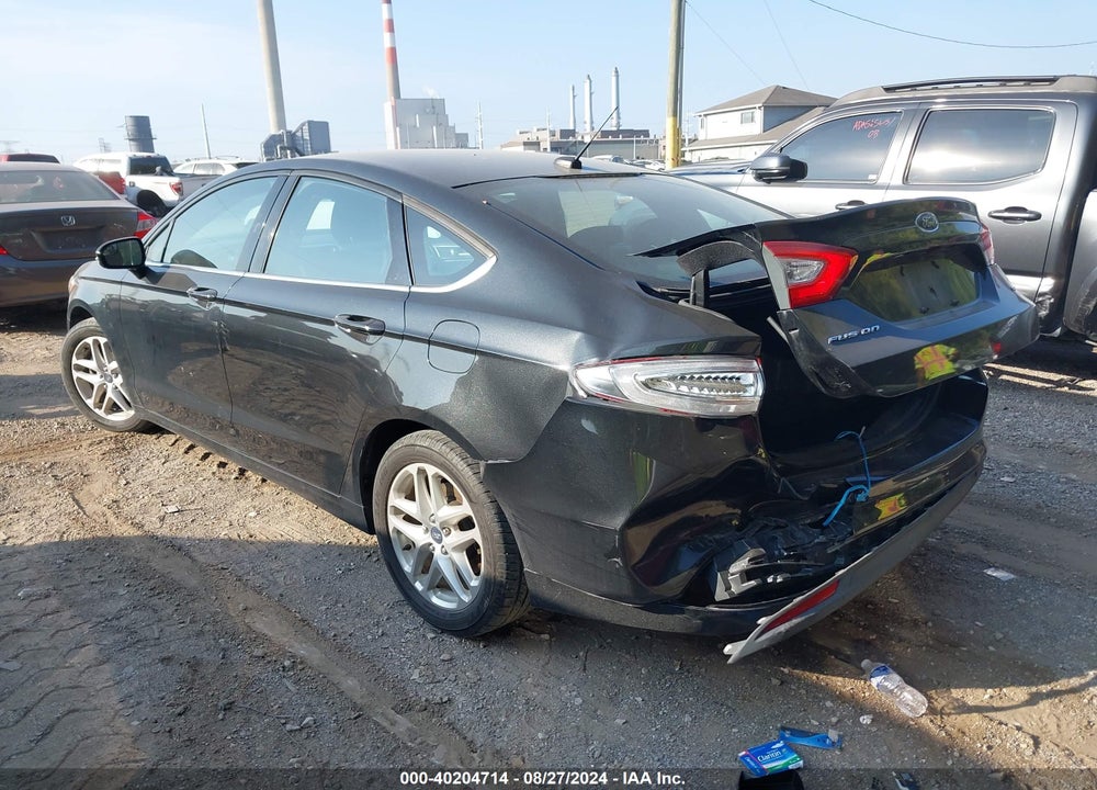 2013 FORD FUSION SE VIN: 3FA6P0H76DR176506