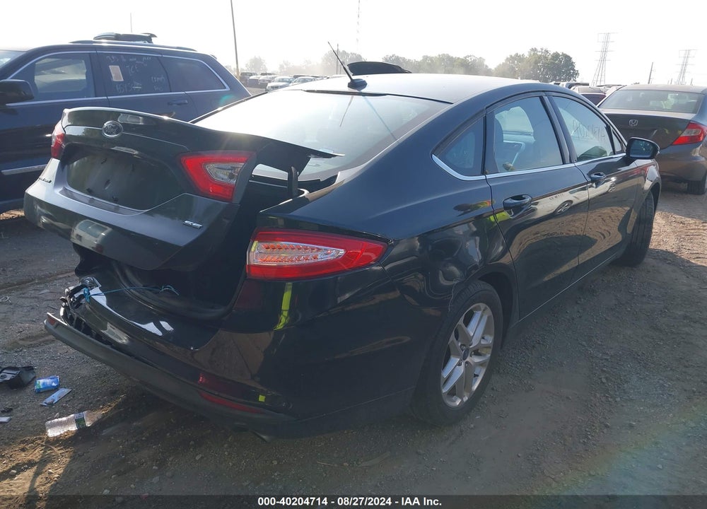 2013 FORD FUSION SE VIN: 3FA6P0H76DR176506