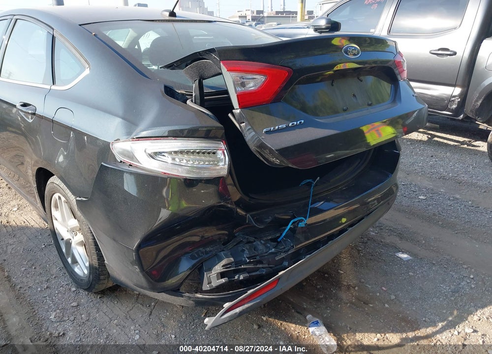 2013 FORD FUSION SE VIN: 3FA6P0H76DR176506