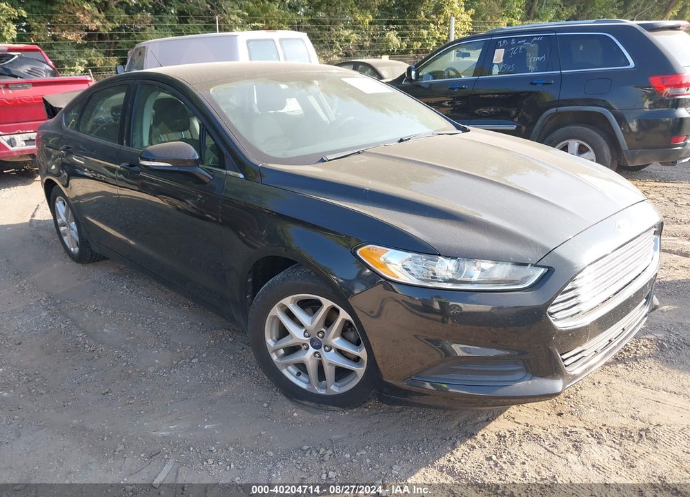 2013 FORD FUSION SE VIN: 3FA6P0H76DR176506