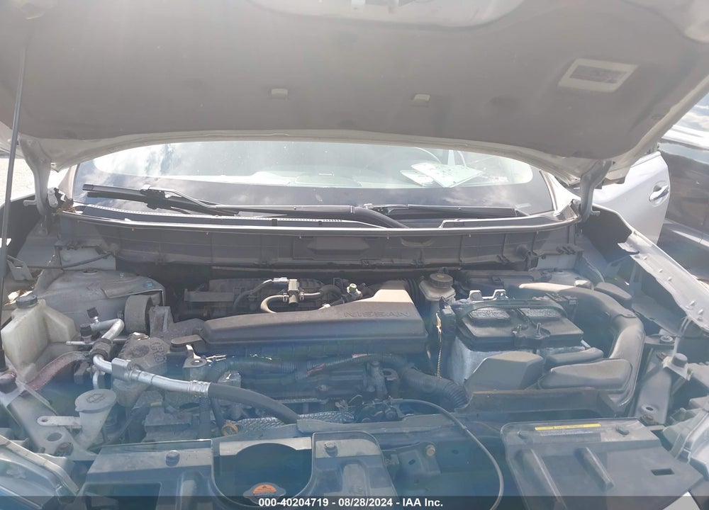 2017 NISSAN ROGUE SV VIN: 5N1AT2MV2HC795751