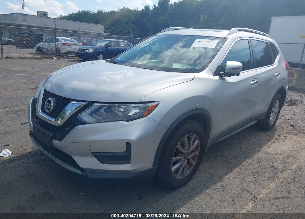 2017 NISSAN ROGUE SV VIN: 5N1AT2MV2HC795751