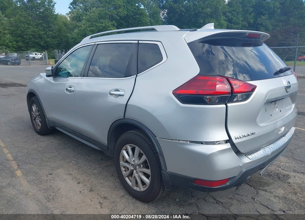 2017 NISSAN ROGUE SV VIN: 5N1AT2MV2HC795751