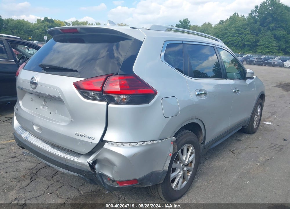 2017 NISSAN ROGUE SV VIN: 5N1AT2MV2HC795751