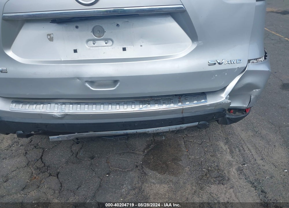 2017 NISSAN ROGUE SV VIN: 5N1AT2MV2HC795751