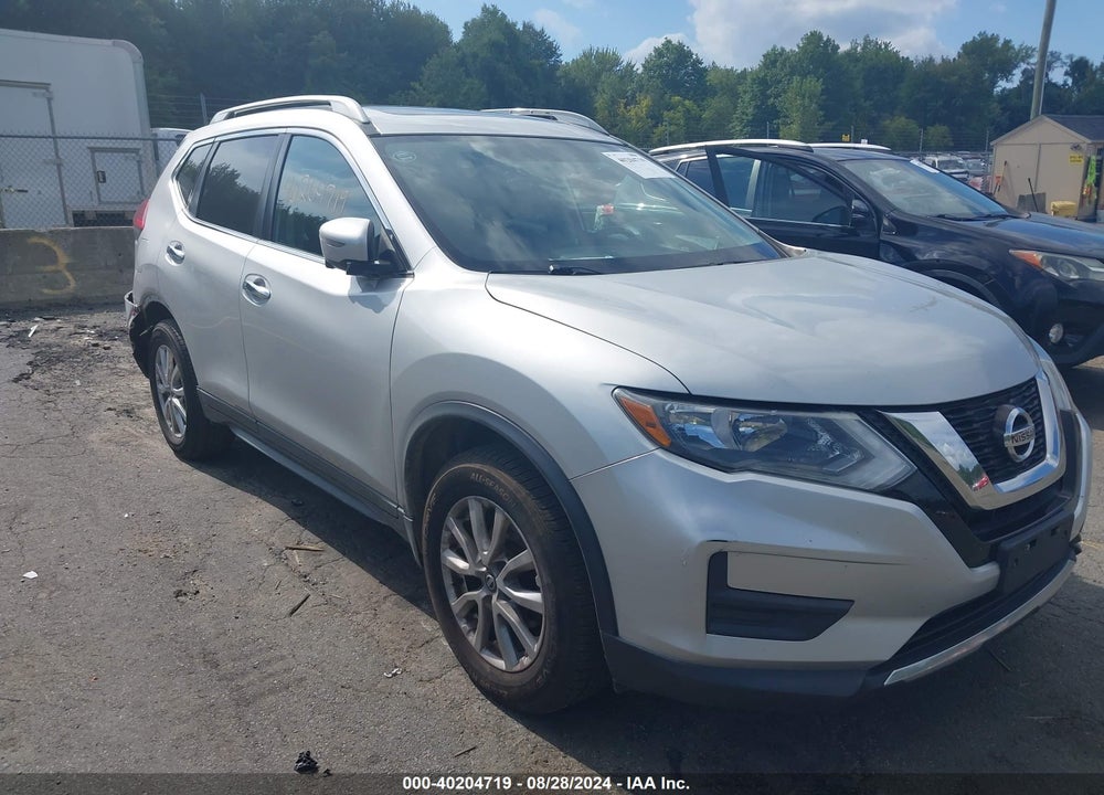 2017 NISSAN ROGUE SV VIN: 5N1AT2MV2HC795751