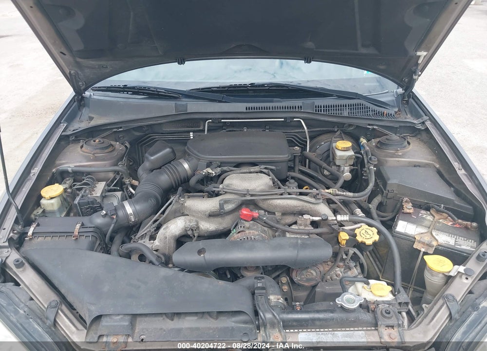 2009 SUBARU LEGACY 2.5I LIMITED VIN: 4S3BL626097230307