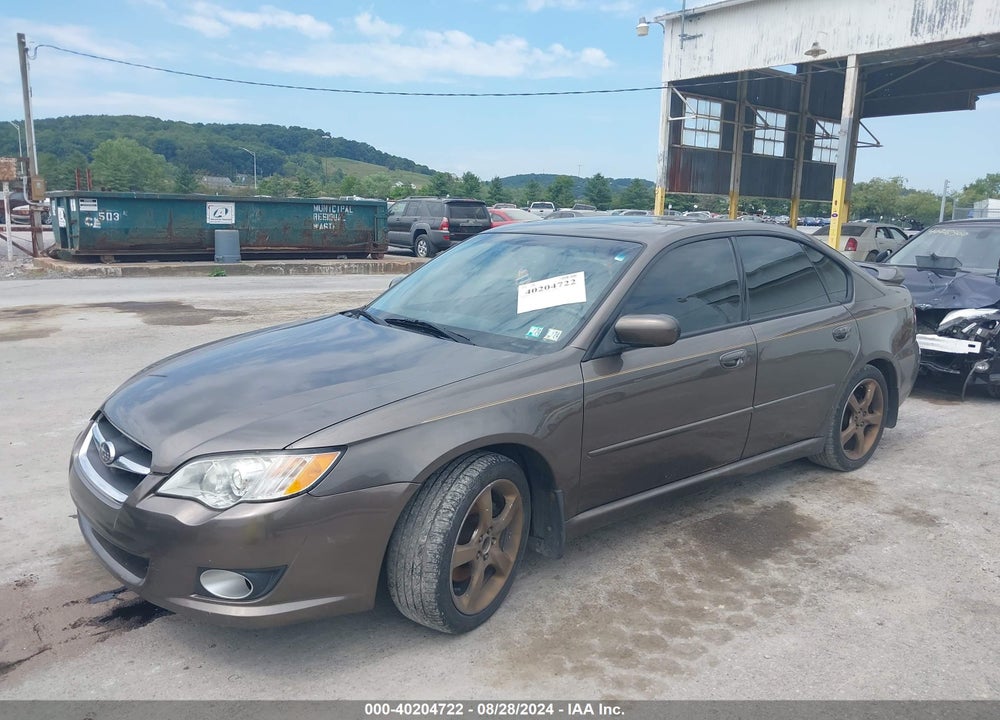 2009 SUBARU LEGACY 2.5I LIMITED VIN: 4S3BL626097230307