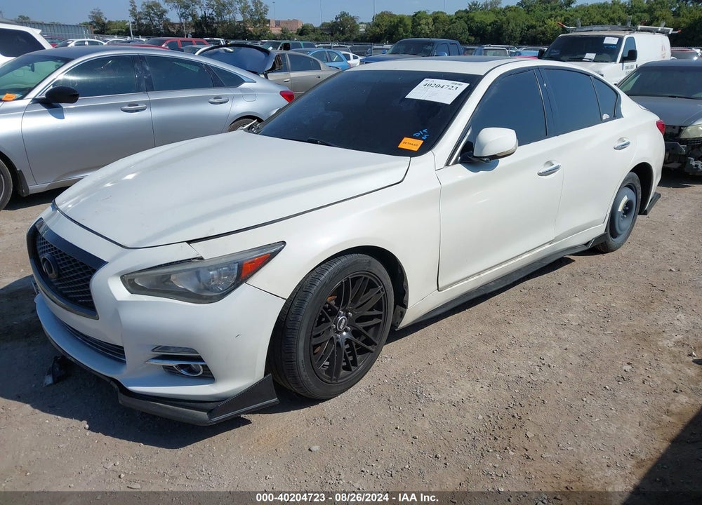 2015 INFINITI Q50 PREMIUM VIN: JN1BV7AR8FM407178