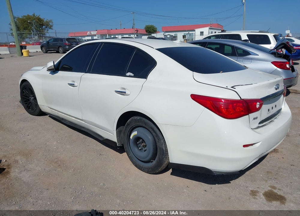 2015 INFINITI Q50 PREMIUM VIN: JN1BV7AR8FM407178