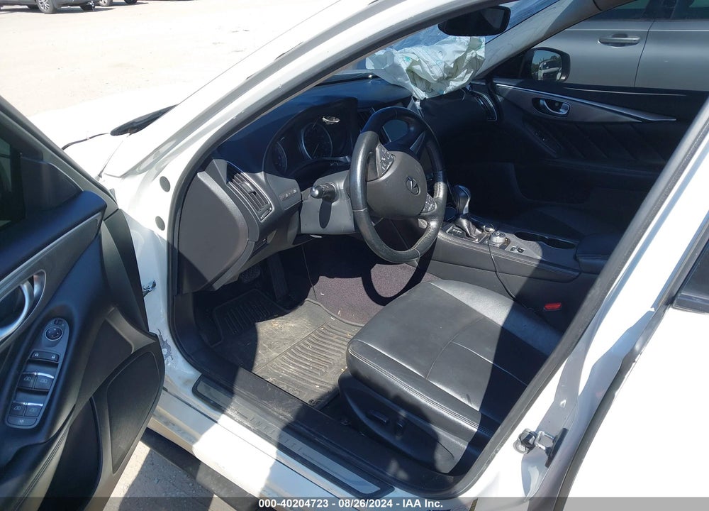 2015 INFINITI Q50 PREMIUM VIN: JN1BV7AR8FM407178