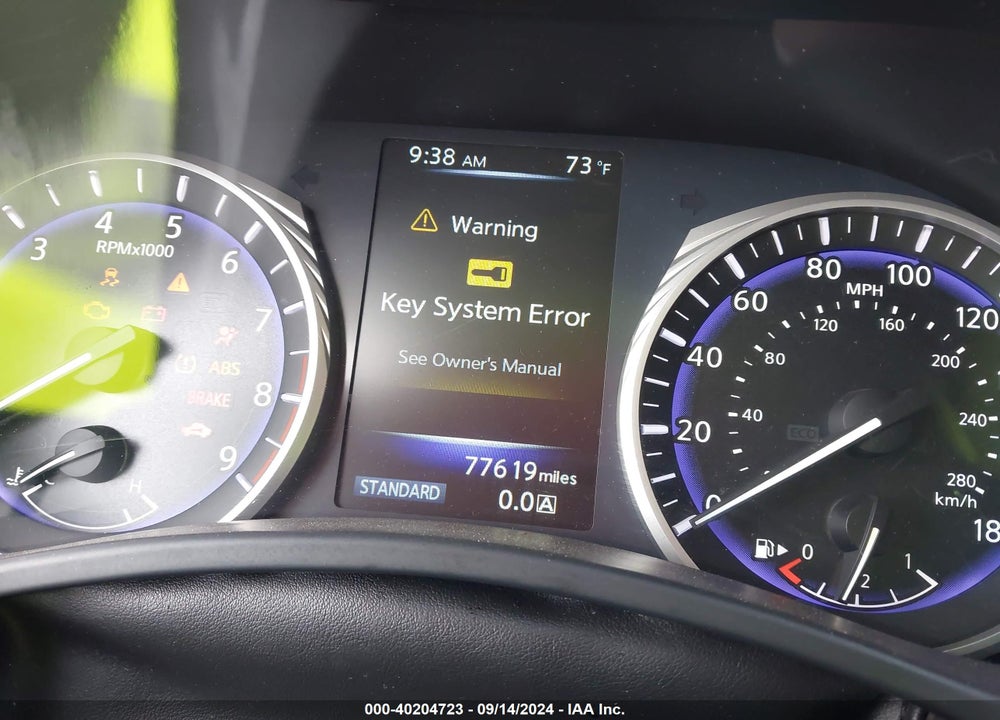 2015 INFINITI Q50 PREMIUM VIN: JN1BV7AR8FM407178
