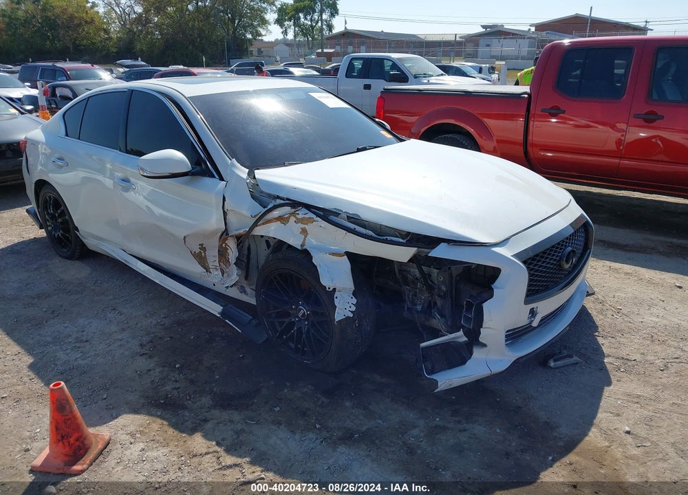 2015 INFINITI Q50 PREMIUM VIN: JN1BV7AR8FM407178