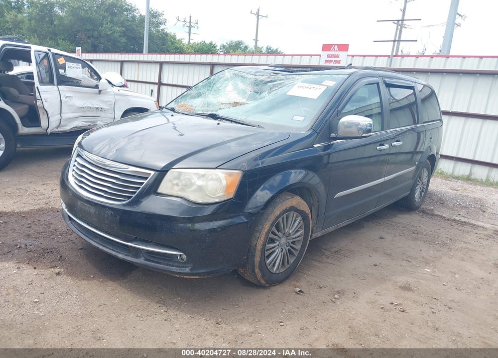 2015 CHRYSLER TOWN & COUNTRY TOURING-L VIN: 2C4RC1CG1FR510014