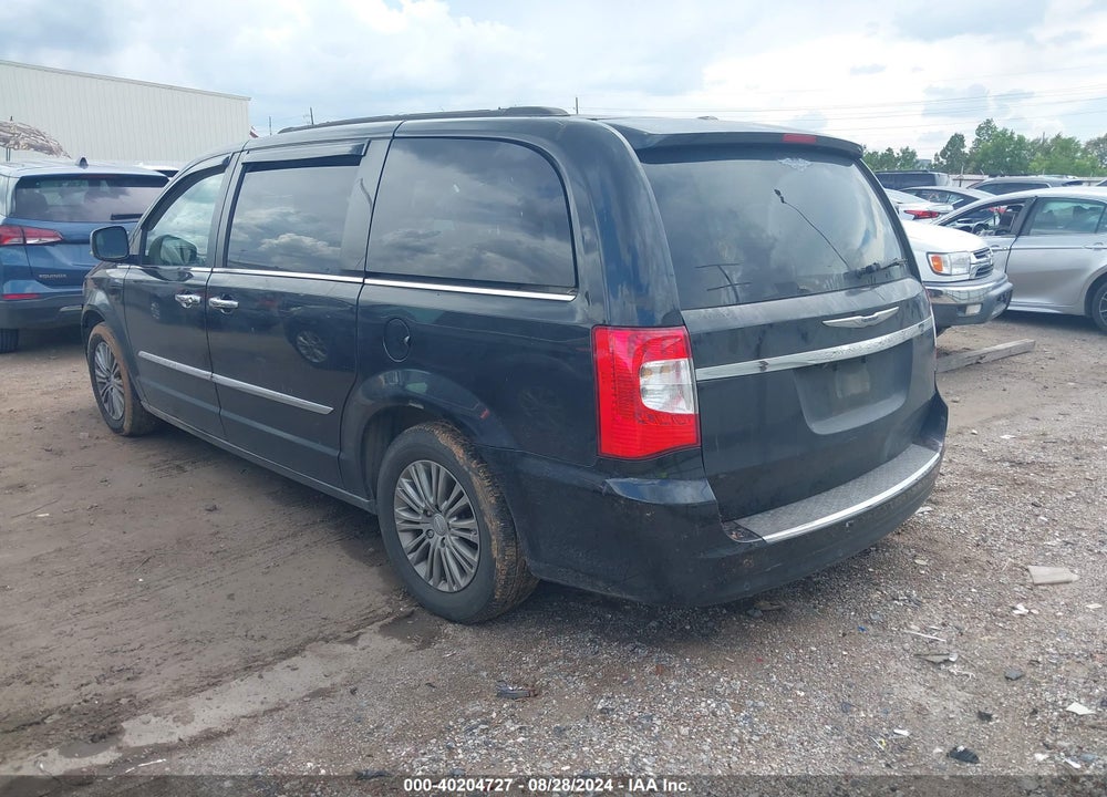 2015 CHRYSLER TOWN & COUNTRY TOURING-L VIN: 2C4RC1CG1FR510014