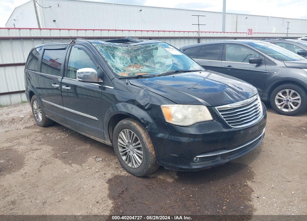2015 CHRYSLER TOWN & COUNTRY TOURING-L VIN: 2C4RC1CG1FR510014