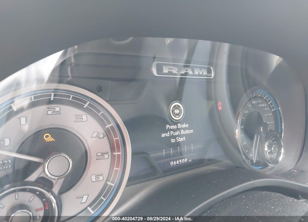 2020 RAM 1500 LIMITED 4X4 5'7 BOX VIN: 1C6SRFHT4LN148036