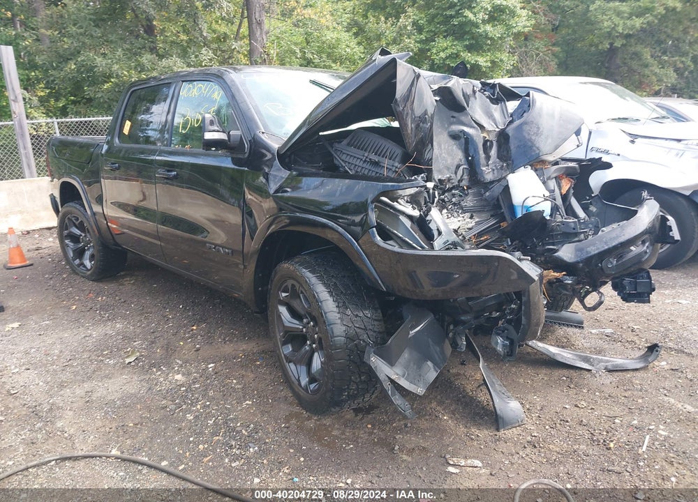 2020 RAM 1500 LIMITED 4X4 5'7 BOX VIN: 1C6SRFHT4LN148036