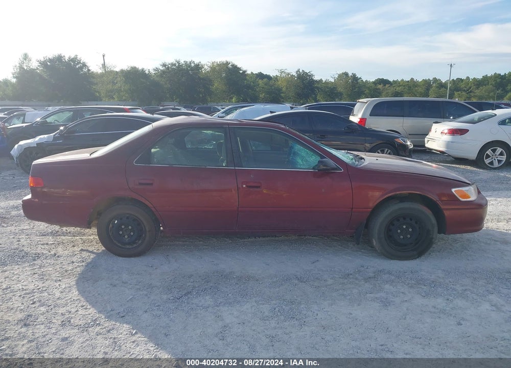 2000 TOYOTA CAMRY VIN: 4T1BG22K2YU759957