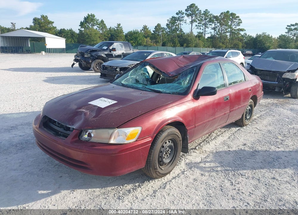 2000 TOYOTA CAMRY VIN: 4T1BG22K2YU759957