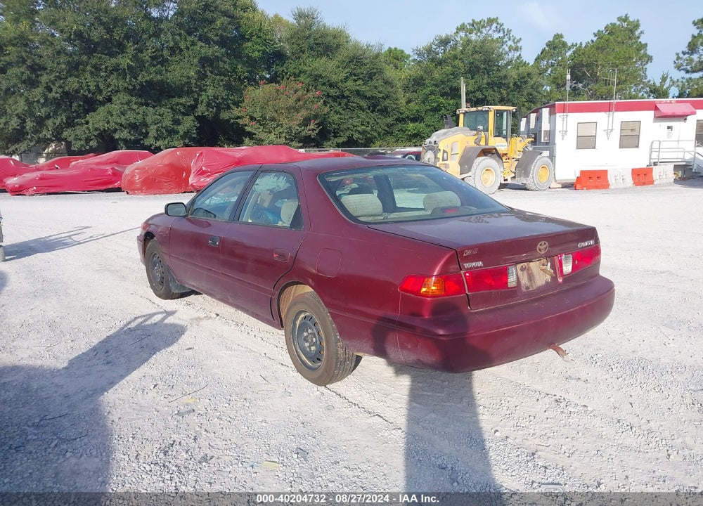 2000 TOYOTA CAMRY VIN: 4T1BG22K2YU759957