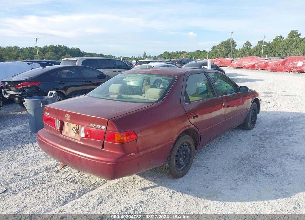 2000 TOYOTA CAMRY VIN: 4T1BG22K2YU759957