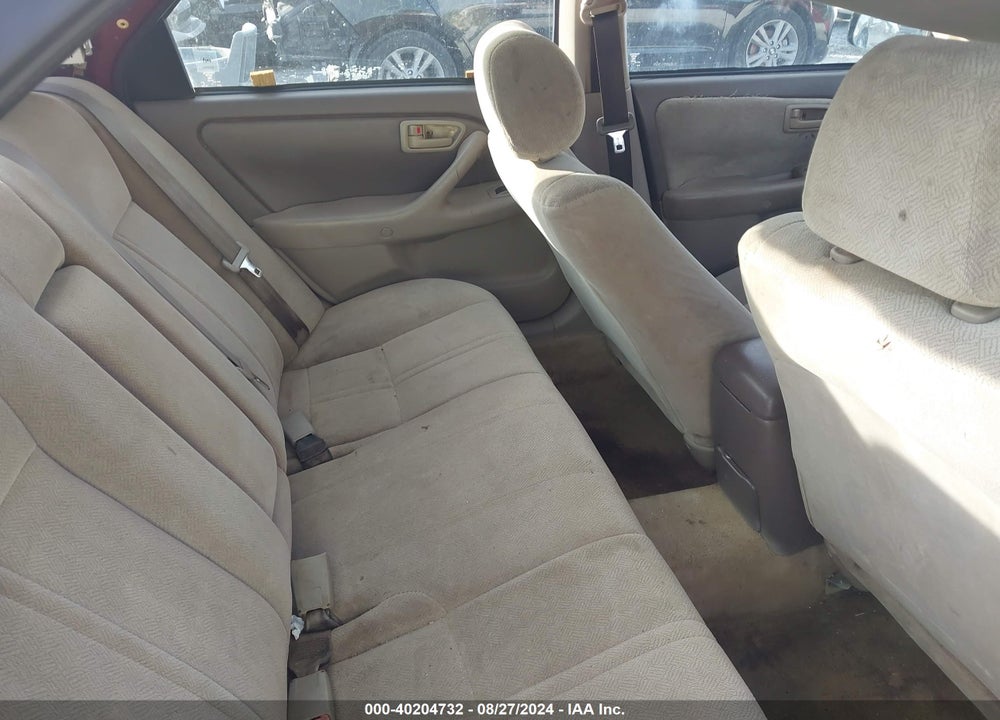2000 TOYOTA CAMRY VIN: 4T1BG22K2YU759957