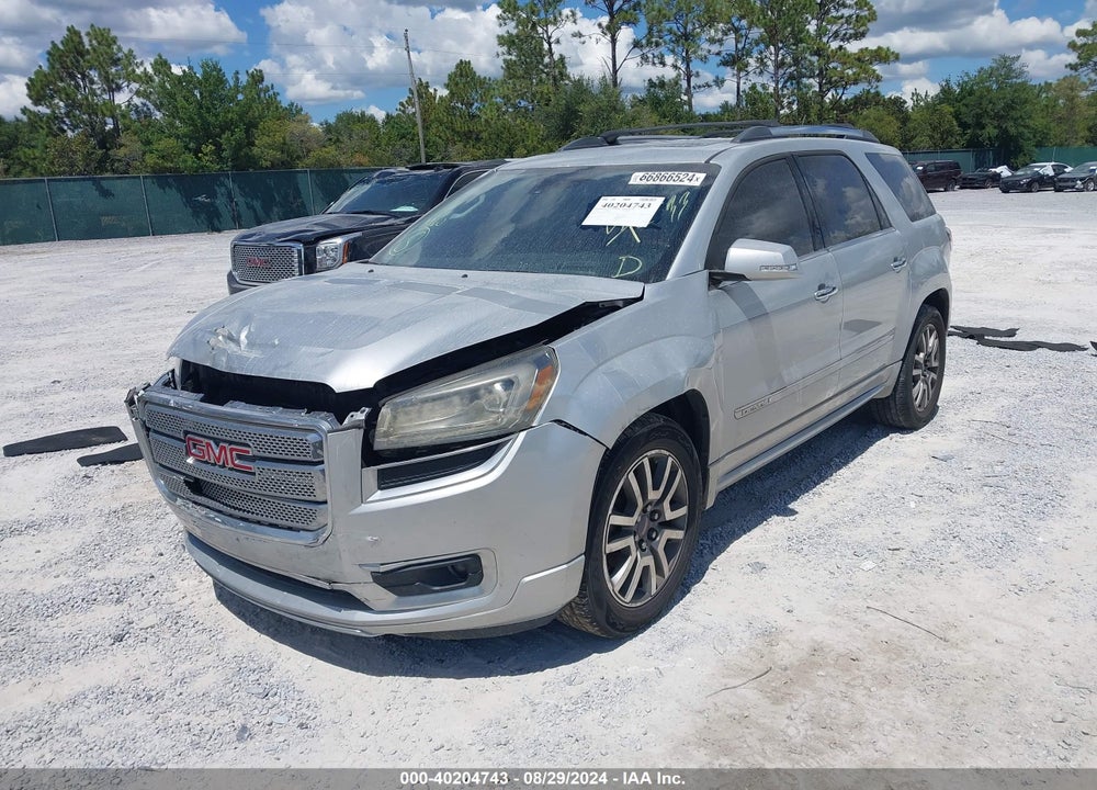 2014 GMC ACADIA DENALI VIN: 1GKKRTKD3EJ267249