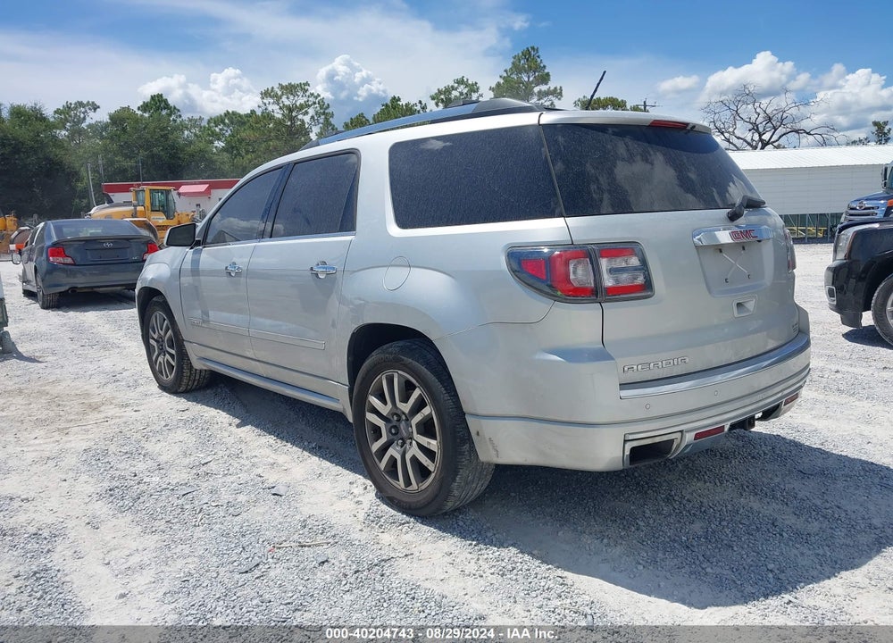 2014 GMC ACADIA DENALI VIN: 1GKKRTKD3EJ267249