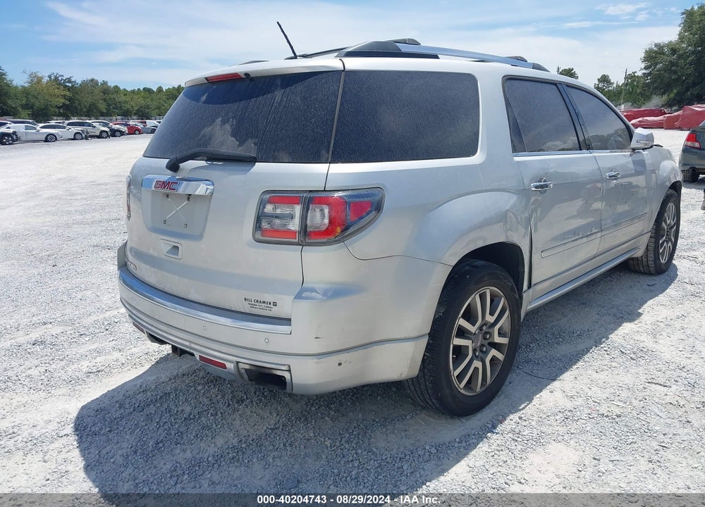 2014 GMC ACADIA DENALI VIN: 1GKKRTKD3EJ267249