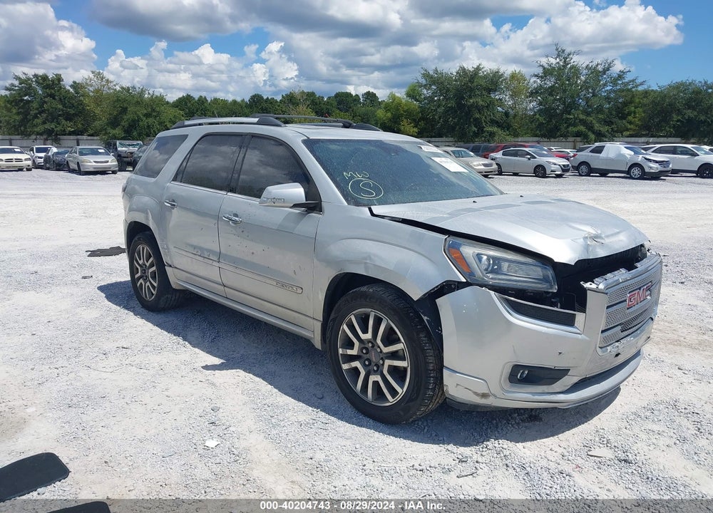 2014 GMC ACADIA DENALI VIN: 1GKKRTKD3EJ267249