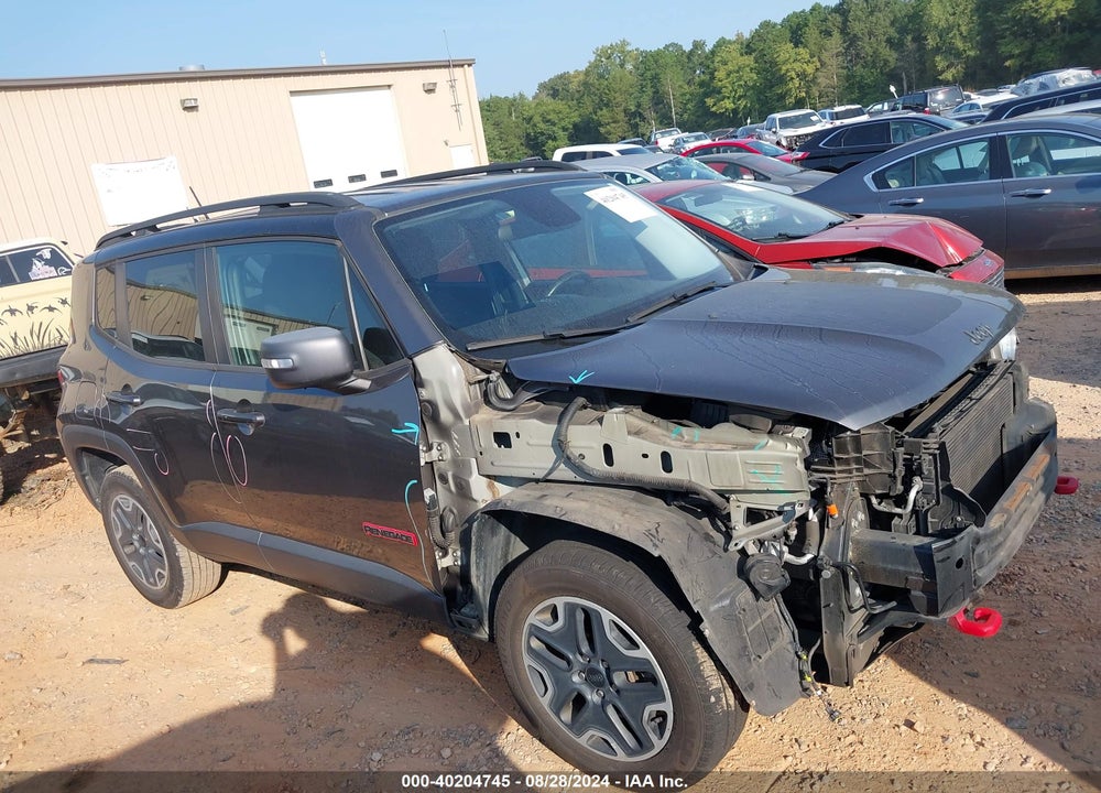 2016 JEEP RENEGADE TRAILHAWK VIN: ZACCJBCT8GPD63677