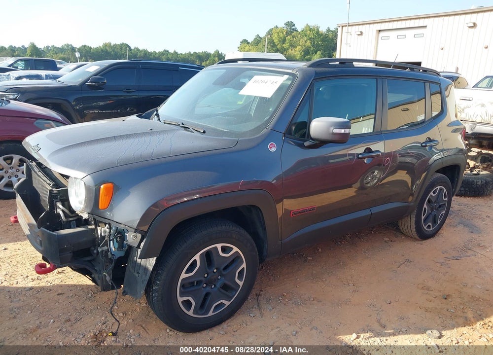 2016 JEEP RENEGADE TRAILHAWK VIN: ZACCJBCT8GPD63677