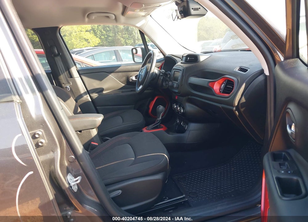 2016 JEEP RENEGADE TRAILHAWK VIN: ZACCJBCT8GPD63677