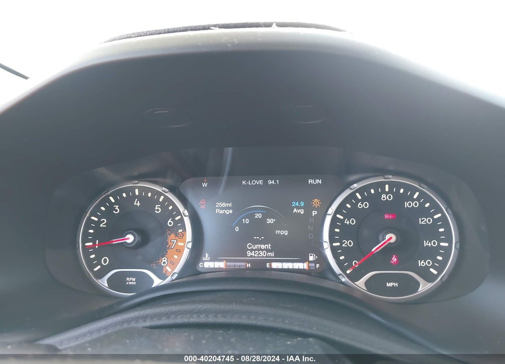 2016 JEEP RENEGADE TRAILHAWK VIN: ZACCJBCT8GPD63677