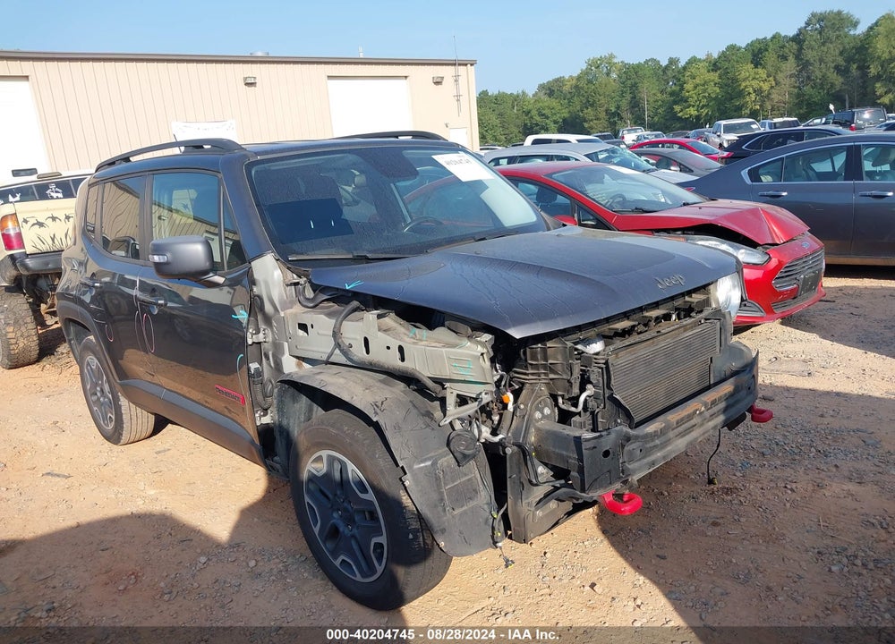 2016 JEEP RENEGADE TRAILHAWK VIN: ZACCJBCT8GPD63677